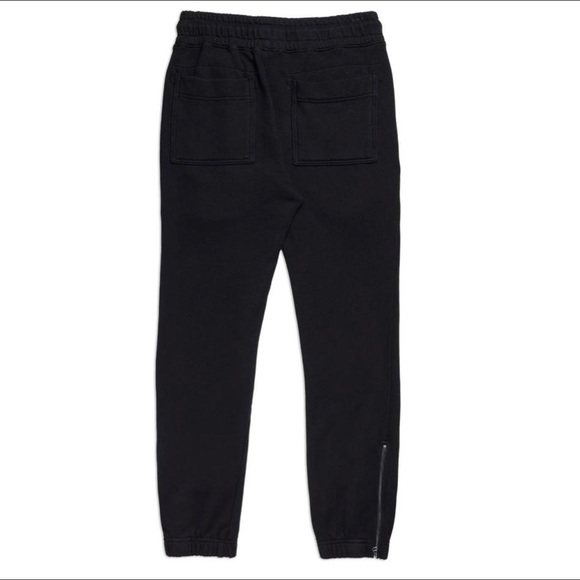 Cotton Citizen Jet Black Bronx Sweatpants - Picture 7 of 7